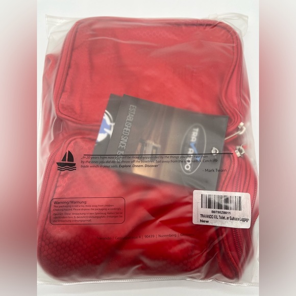 Hanging toiletry bag - Picture 2 of 2